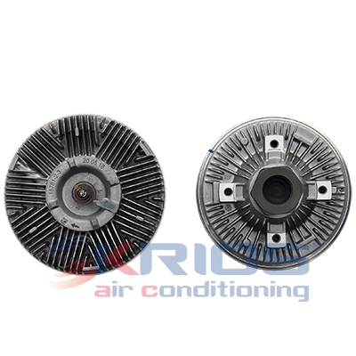Clutch, radiator fan